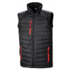 RS238M Result Black Compass Softshell Gilet