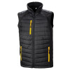 RS238M Result Black Compass Softshell Gilet