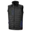 RS238M Result Black Compass Softshell Gilet