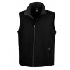 RS232 Men's Printable Softshell Bodywarmer with Recycled Fleece Inner