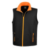 RS232 Men's Printable Softshell Bodywarmer with Recycled Fleece Inner