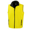 RS232 Men's Printable Softshell Bodywarmer with Recycled Fleece Inner