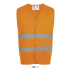 SECURE PRO 01691 UNISEX SAFETY VEST MESH 120