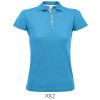 PERFORMER WOMEN 01179 SPORTS POLO POLYESTER PIQUÉ 180gsm