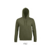 SNAKE 47101 UNISEX HOODED SWEATSHIRT BRUSHED FLEECE 280