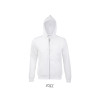 03105 SOL'S SPIKE MEN ZIP HOODIE 280 LSF (Low Shrinkage Fabric) 