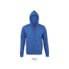 03105 SOL'S SPIKE MEN ZIP HOODIE 280 LSF (Low Shrinkage Fabric) 