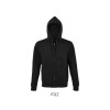 03105 SOL'S SPIKE MEN ZIP HOODIE 280 LSF (Low Shrinkage Fabric) 