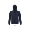 03105 SOL'S SPIKE MEN ZIP HOODIE 280 LSF (Low Shrinkage Fabric) 