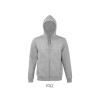 03105 SOL'S SPIKE MEN ZIP HOODIE 280 LSF (Low Shrinkage Fabric) 