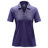 SPL-1W Women's Mistral Heathered Polo