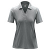 SPL-1W Women's Mistral Heathered Polo