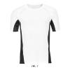 MEN'S SHORT SLEEVE RUNNING T-SHIRT 01414     CLEARANCE