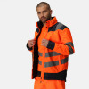 TRA220 Pro Hi-Vis Heated Jacket