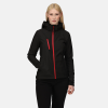 TRA702 Womens Venturer 3-layer Printable Hooded Softshell