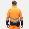 TRA722 Pro Hi Vis 2 Layer Softshell