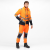 TRA722 Pro Hi Vis 2 Layer Softshell