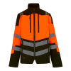 TRA760 HI-VIS X-PRO 3 LAYER SOFTSHELL JACKET- CLASS 2