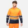 TRF656 Pro Hi-Vis Sweat Top