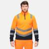 TRF660 Pro Hi-Vis Half Zip Fleece