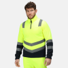 TRF660 Pro Hi-Vis Half Zip Fleece