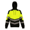 TRF780 HI-VIS X-PRO HOODIE - CLASS 2