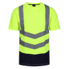 TRS194 Pro Hi Vis Short Sleeve Tee