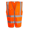 TRS251 Pro Hi-Vis Executve Vest