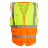 TRS251 Pro Hi-Vis Executve Vest