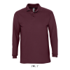 11353 SOL'S WINTER II MEN'S POLO PIQUÉ 210gsm