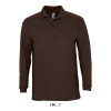 11353 SOL'S WINTER II MEN'S POLO PIQUÉ 210gsm