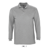 11353 SOL'S WINTER II MEN'S POLO PIQUÉ 210gsm