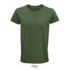 CRUSADER MEN 03582 ORGANIC COTTON FITTED T-SHIRT 150GSM