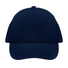 SEOUL 04092 FIVE PANEL CAP Twill 250