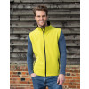 RS232 Men's Printable Softshell Bodywarmer with Recycled Fleece Inner