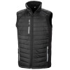 RS238M Result Black Compass Softshell Gilet