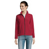 01194 SOL'S RACE WOMEN SOFT SHELL ZIP JACKET 280gsm