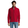 01195 SOL'S RACE MEN SOFT SHELL ZIP JACKET 280g