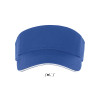 SOL'S ACE 01196 UNISEX VISOR TWILL 150