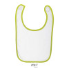 01211 SOL'S BABIB BABY BIB JERSEY 180