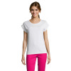 MELBA WOMEN'S ROUND NECK T-SHIRT 01406