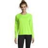 02072 SOL'S SPORTY LSL WOMEN SPORTS T-SHIRT