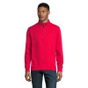 STAN 02088 MEN'S ZIP HIGH COLLAR SWEAT 260gsm