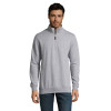 STAN 02088 MEN'S ZIP HIGH COLLAR SWEAT 260gsm