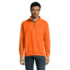 STAN 02088 MEN'S ZIP HIGH COLLAR SWEAT 260gsm