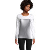 MATELOT Women's Long Sleeve Striped T-shirt