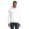 03568 SOL'S STELLAR UNISEX HOODED SWEAT 280gsm  80% organically grown cotton - 20% recycled polyester