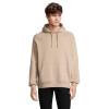 03568 SOL'S STELLAR UNISEX HOODED SWEAT 280gsm  80% organically grown cotton - 20% recycled polyester