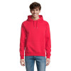 03568 SOL'S STELLAR UNISEX HOODED SWEAT 280gsm  80% organically grown cotton - 20% recycled polyester