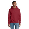 03568 SOL'S STELLAR UNISEX HOODED SWEAT 280gsm  80% organically grown cotton - 20% recycled polyester